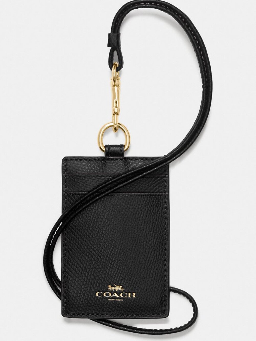 Coach Id Lanyard